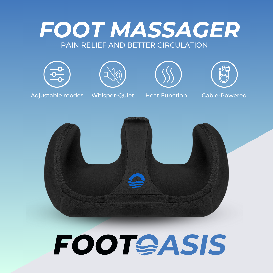 FOOTOASIS Foot Massager with Shiatsu and Heat