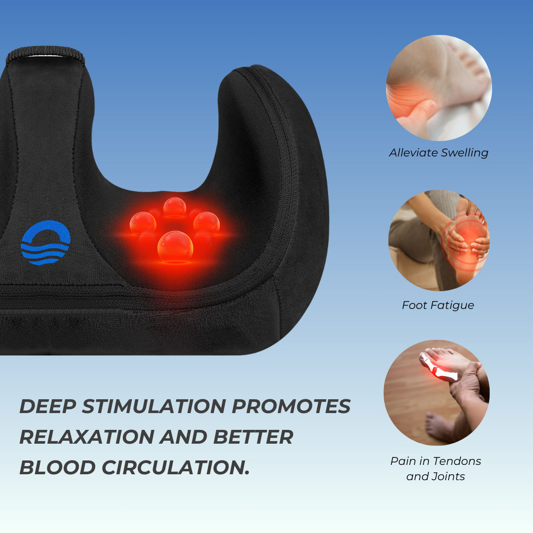 FOOTOASIS Foot Massager with Shiatsu and Heat