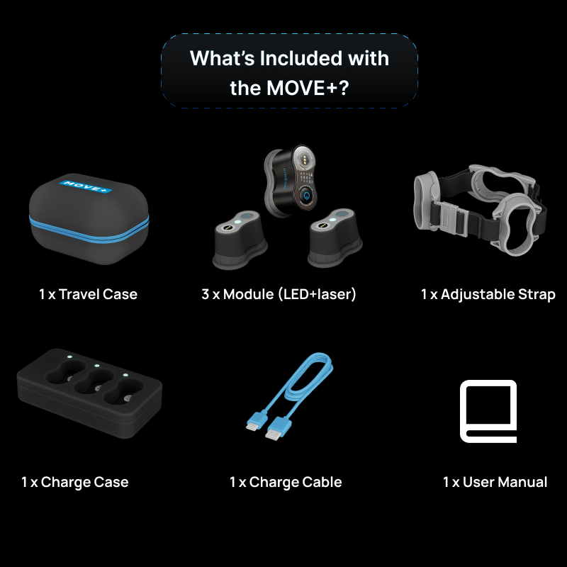 Move The MOVE+ PRO LED & LASER