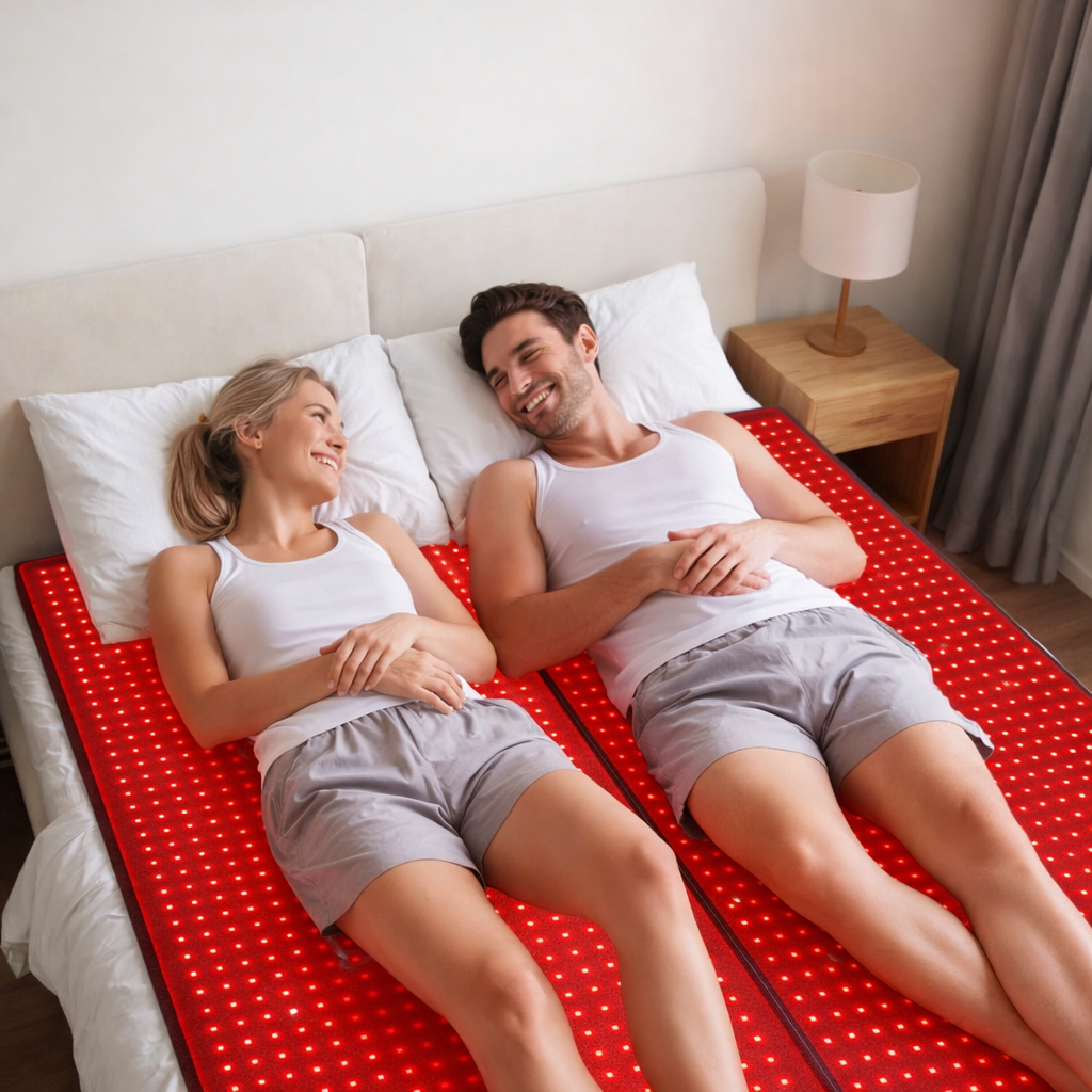 FullGlow 360 Red Light and Infrared Therapy Side by Side Image