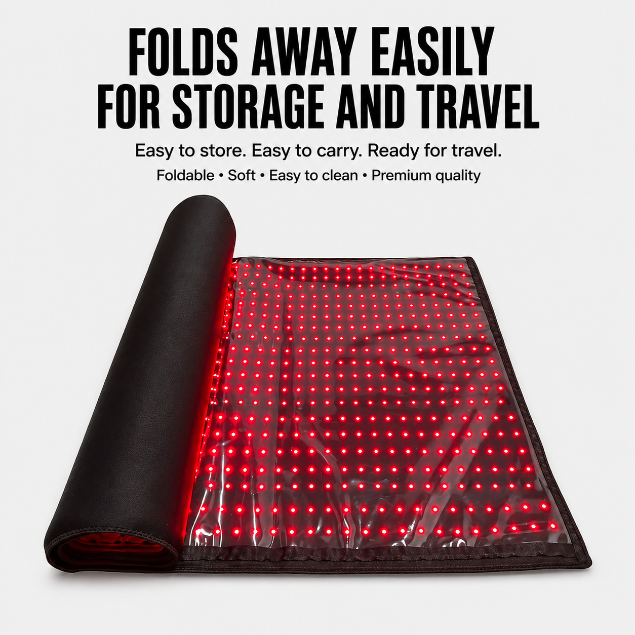 FullGlow™ 180 Full Body Red Light & Near Infrared Mat