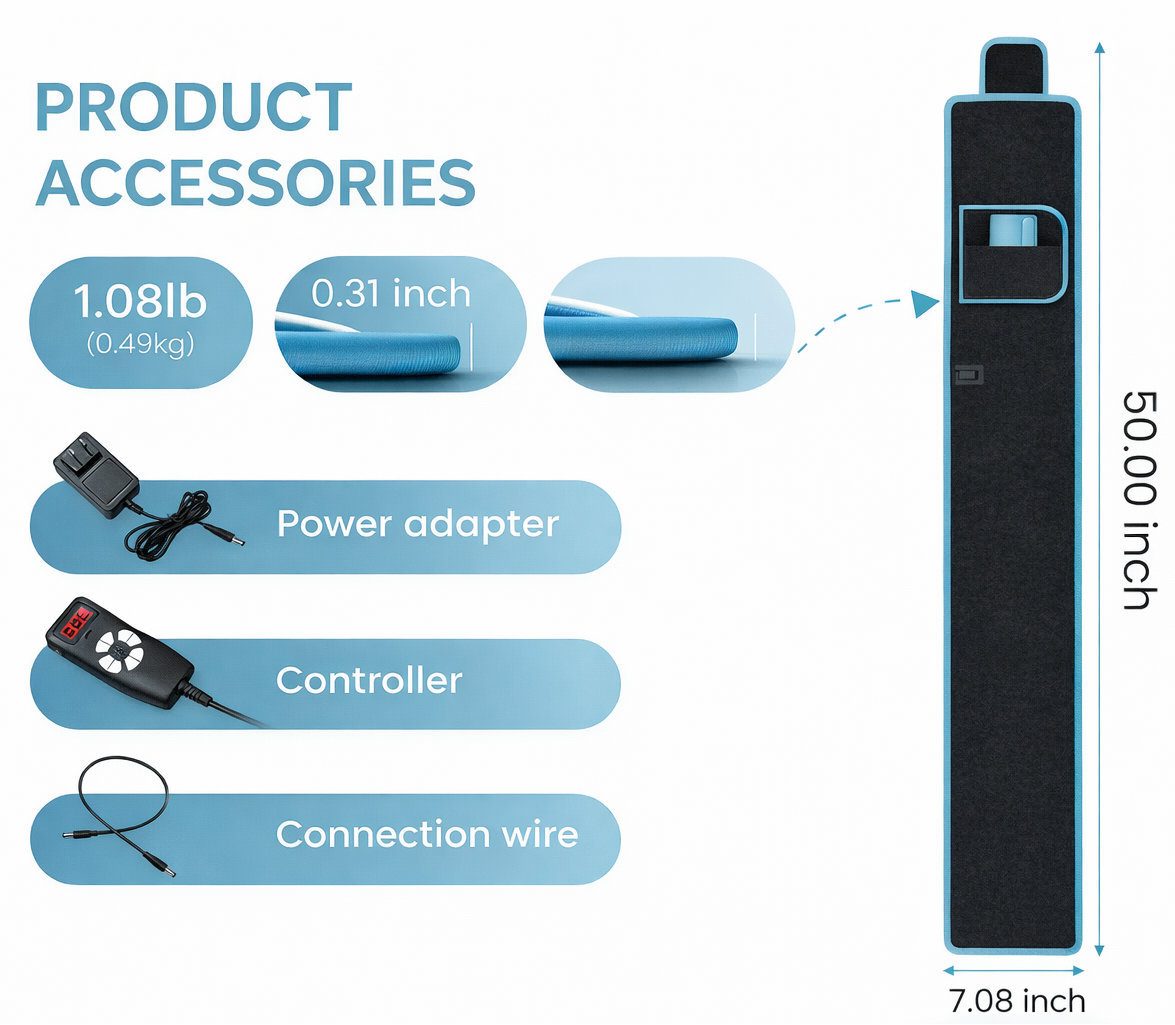 FullGlow Red Light Therapy Accessories