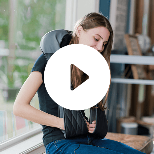 Shiatsu Neck & Back Massager Features