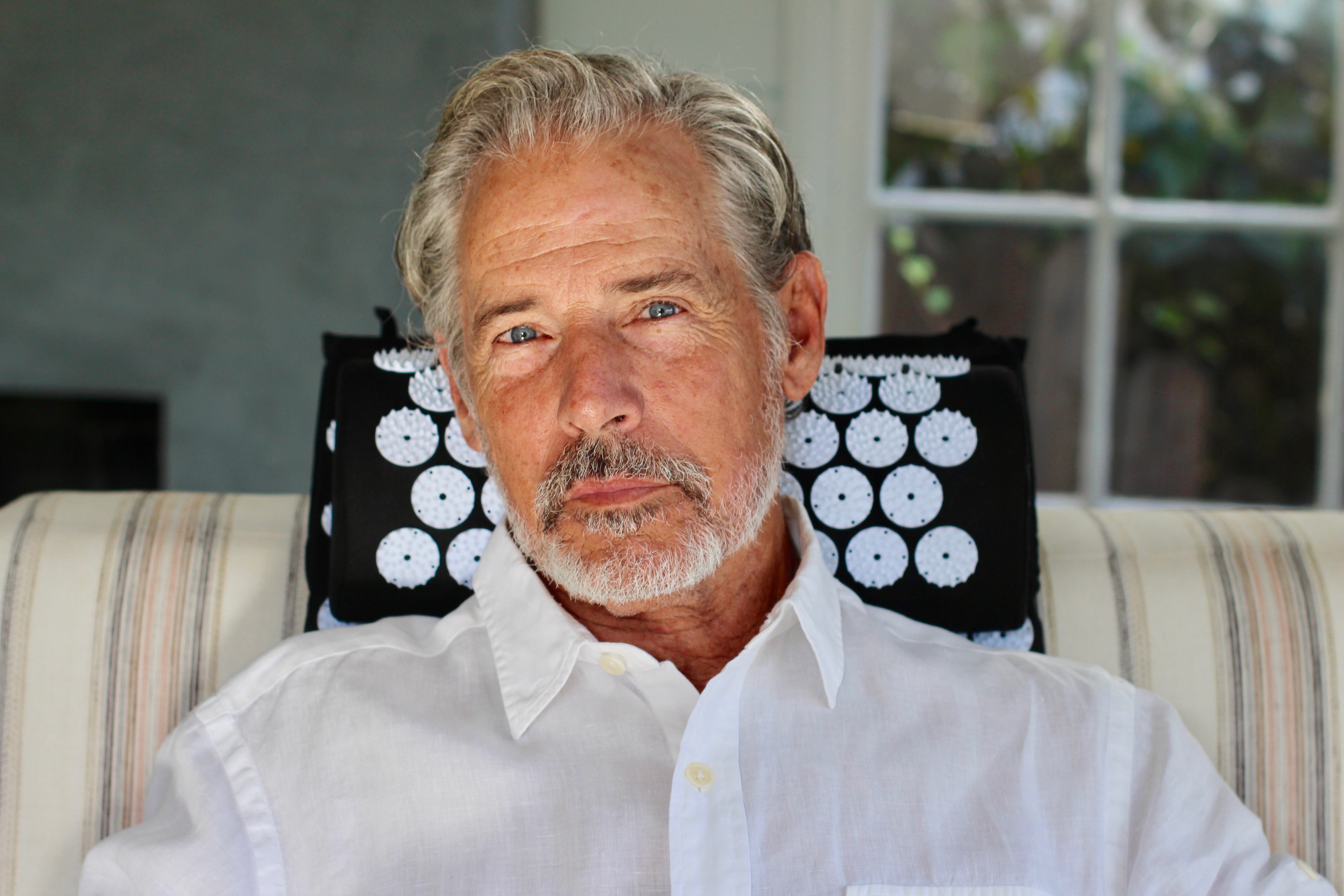 Acupressure Pillow - Black