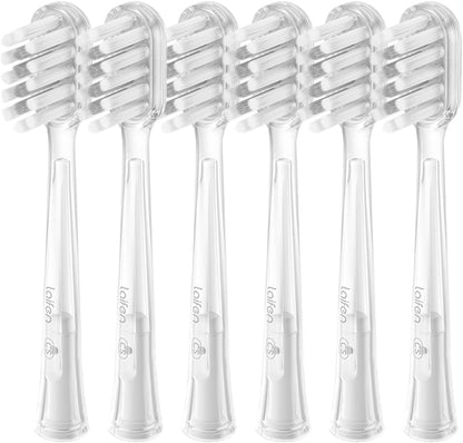 Wave Toothbrush Heads, 6 Count Replacements