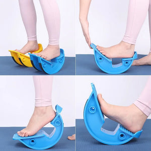 Plantar Fasciitis Foot Rocker and Calve Stretcher