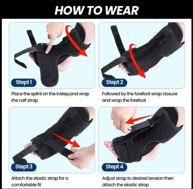 Plantar Fasciitis Night Splint