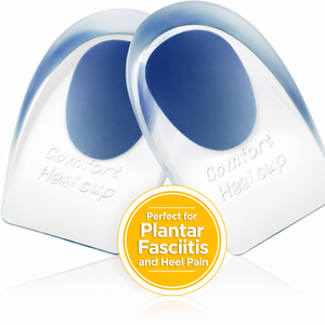 Heel Cups for Plantar Fasciitis & Achilles Tendonitis
