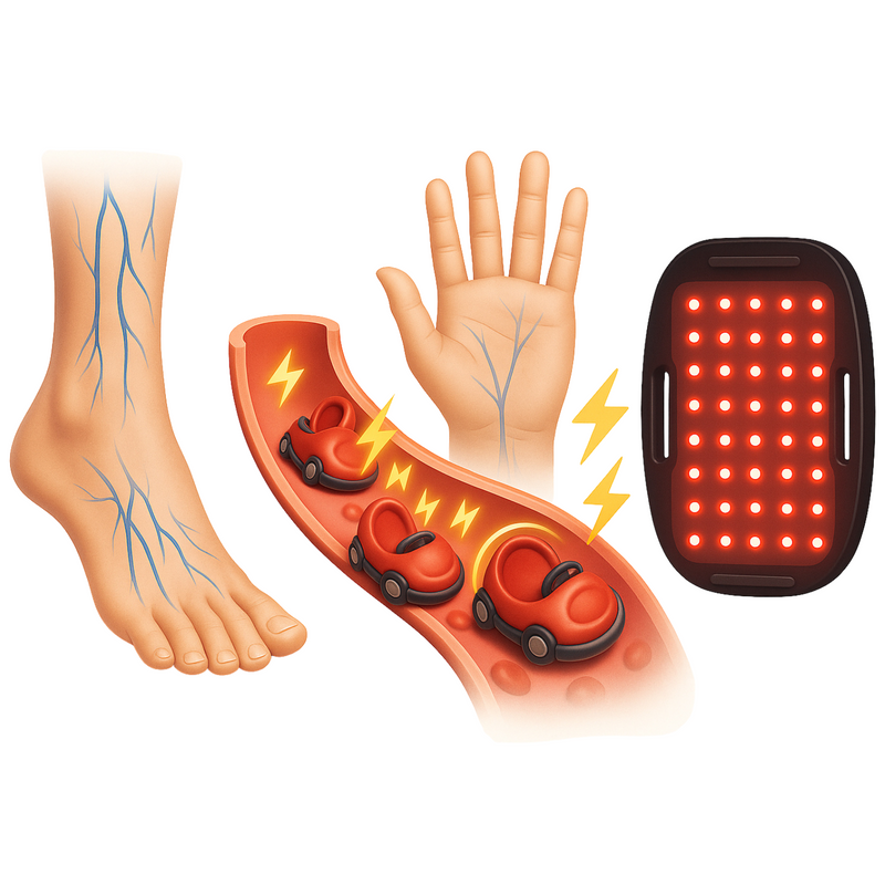 1. Increased Blood Circulation
