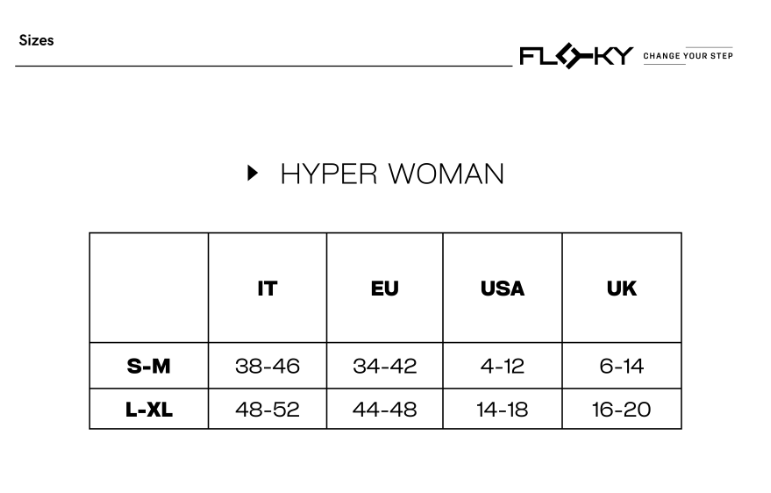 Floky Hyper Woman Compression Leggings – Women’s Performance Leggings with Targeted Compression