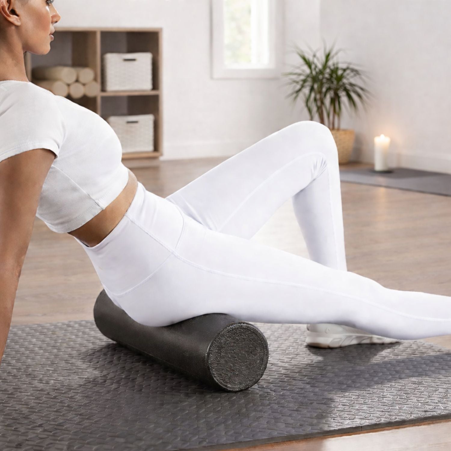 IAM Foam Roller, 18" x 6", Made in the USA