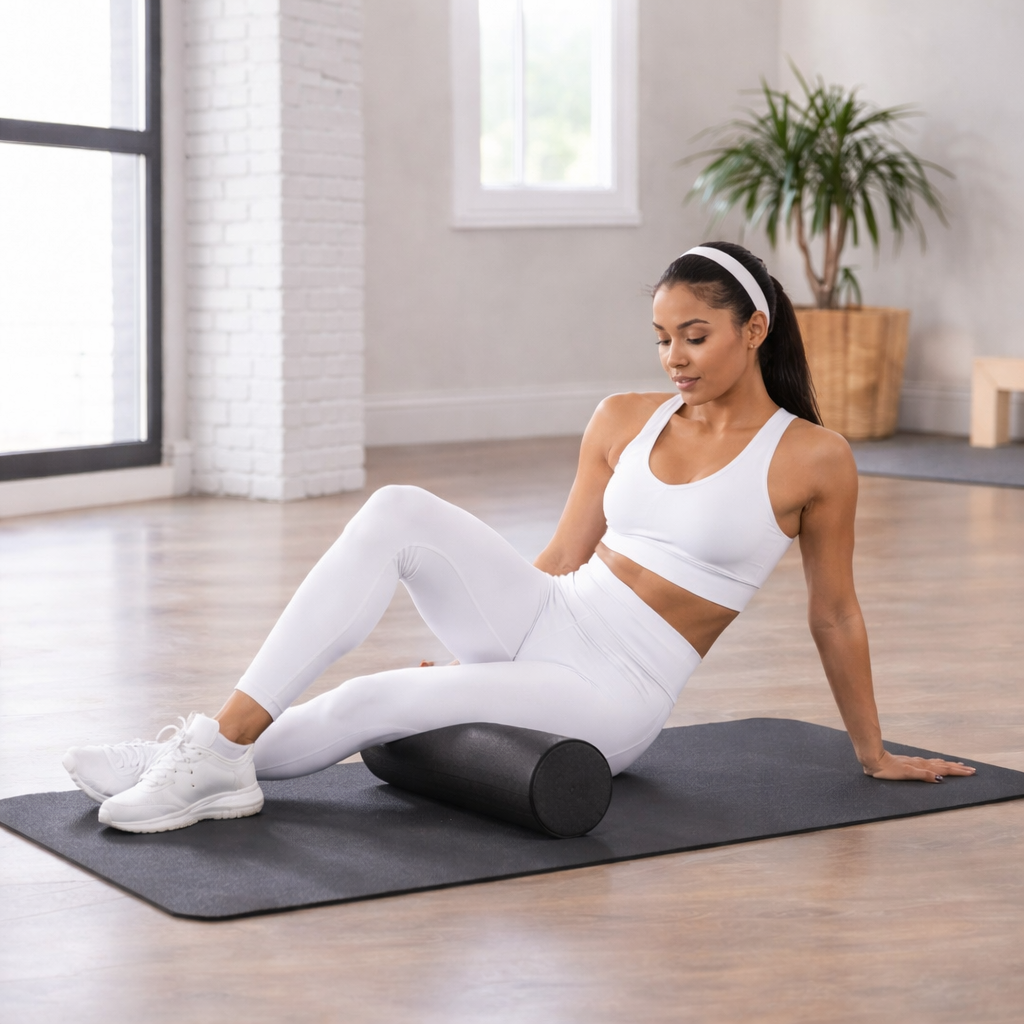 IAM Foam Roller, 18" x 6", Made in the USA