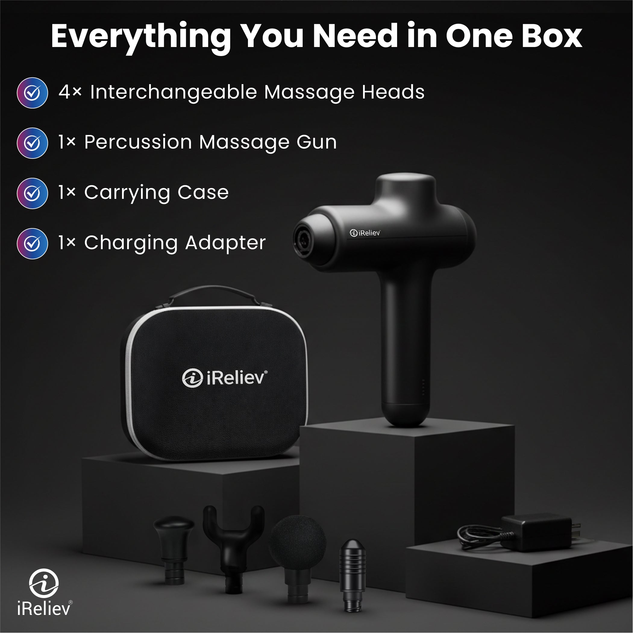 Percussion Massage Gun