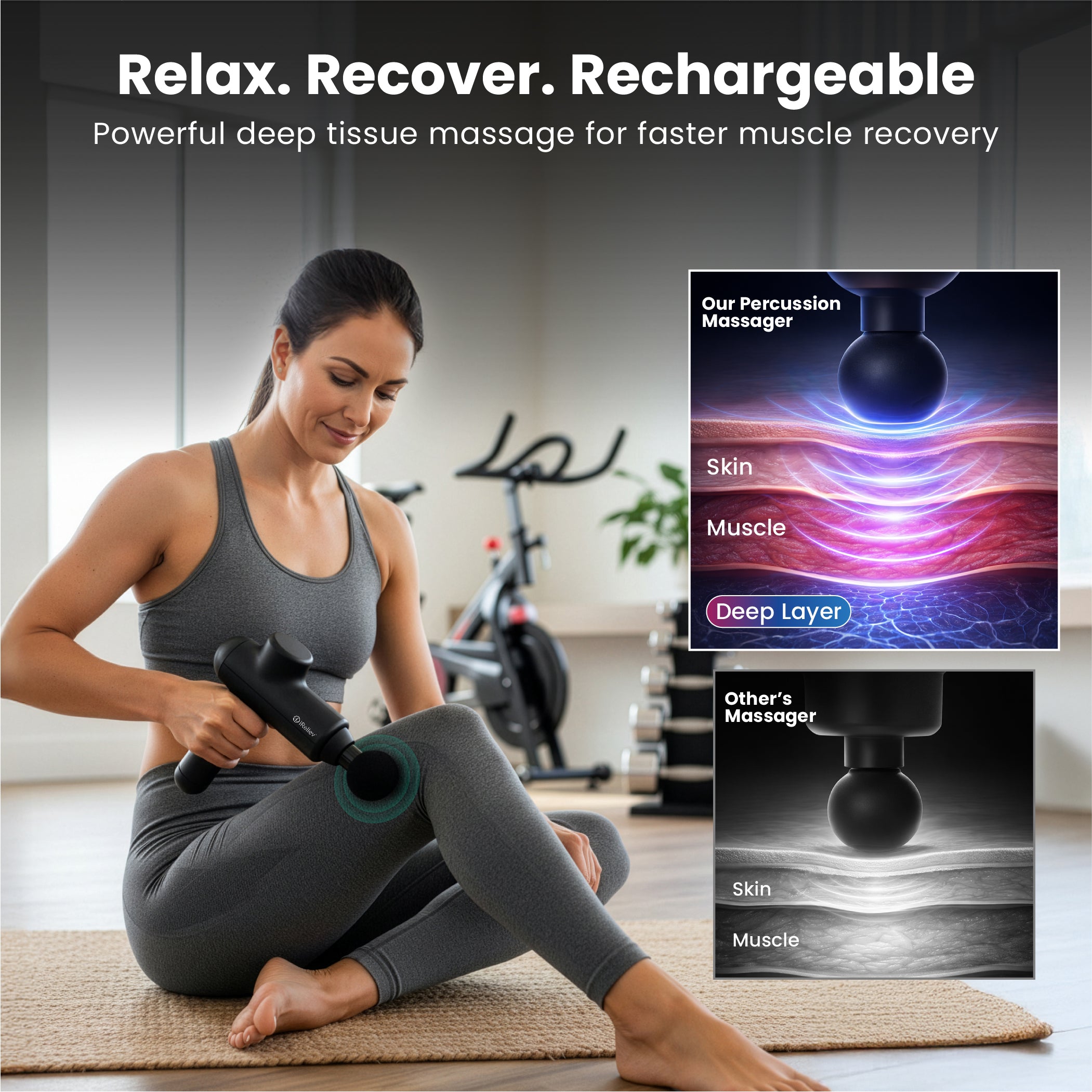 Percussion Massage Gun Percussion Massage Gun