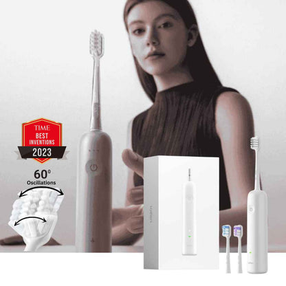 First Power Toothbrush World's First Oscillating Electric Toothbrush