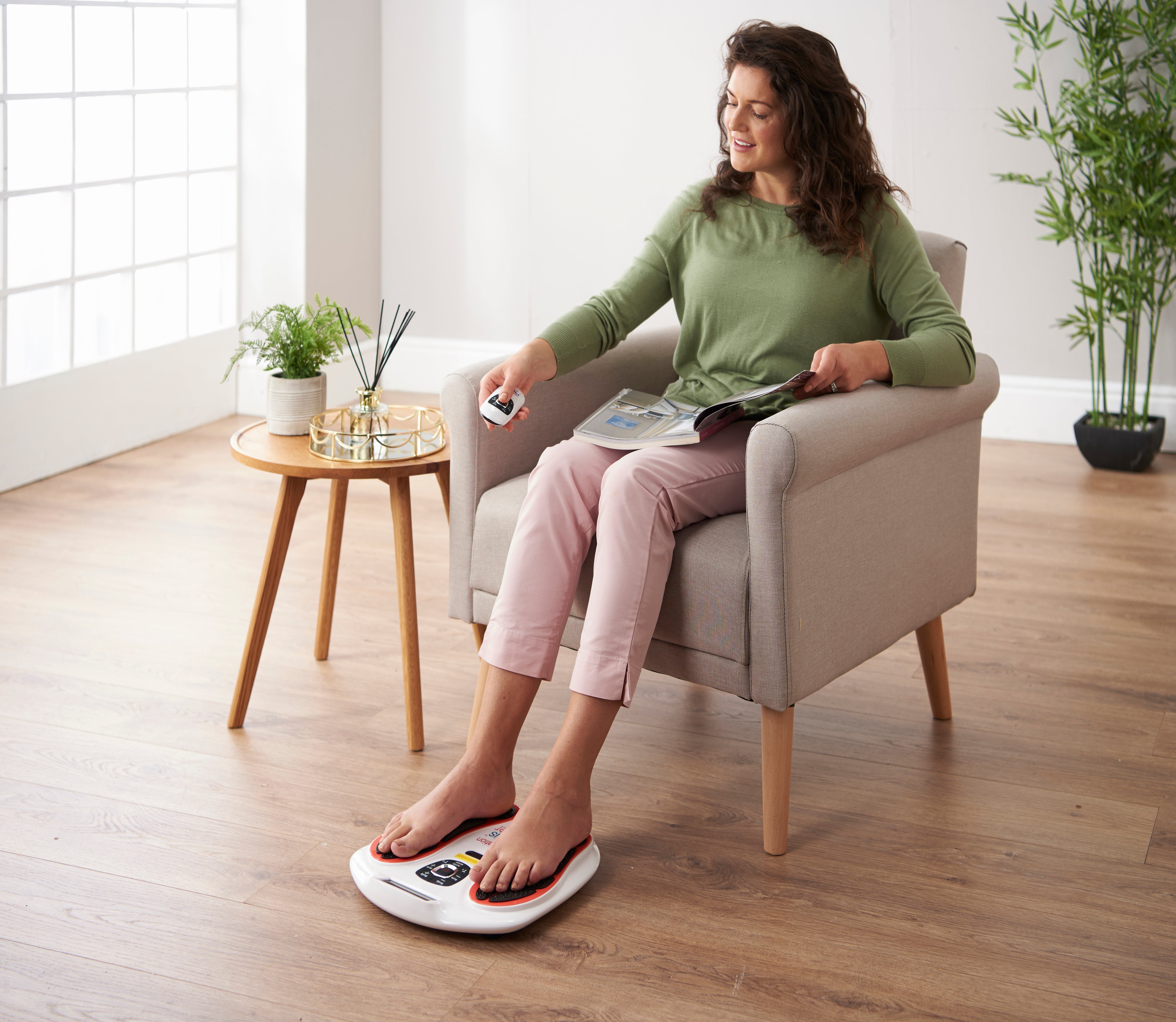 Appareil De Massage Des Pieds Circulation Maxx Ultra Reviver - Neuf, Pour Améliorer La Circulation Sanguine