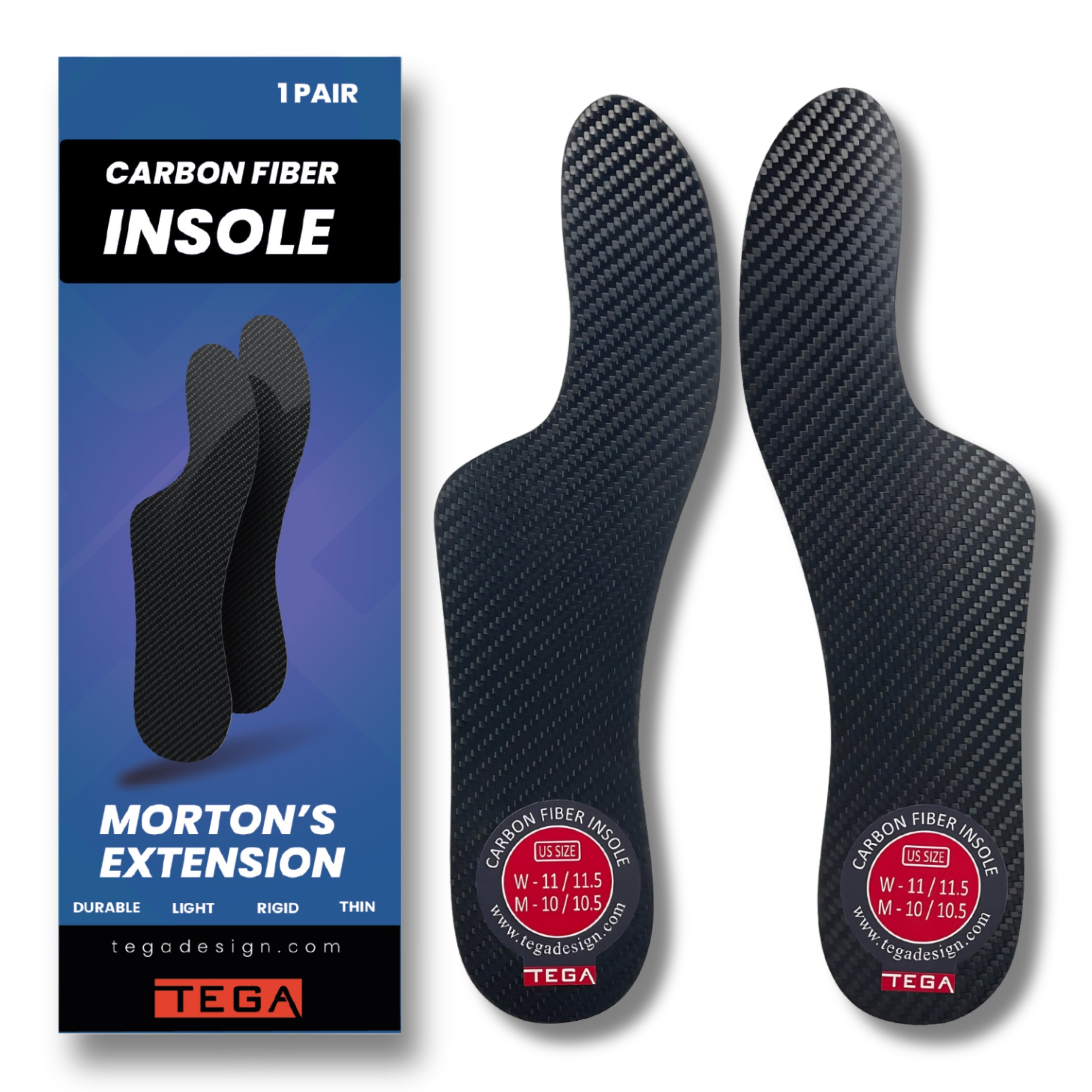Morton's Extension Orthotic (1.3mm)