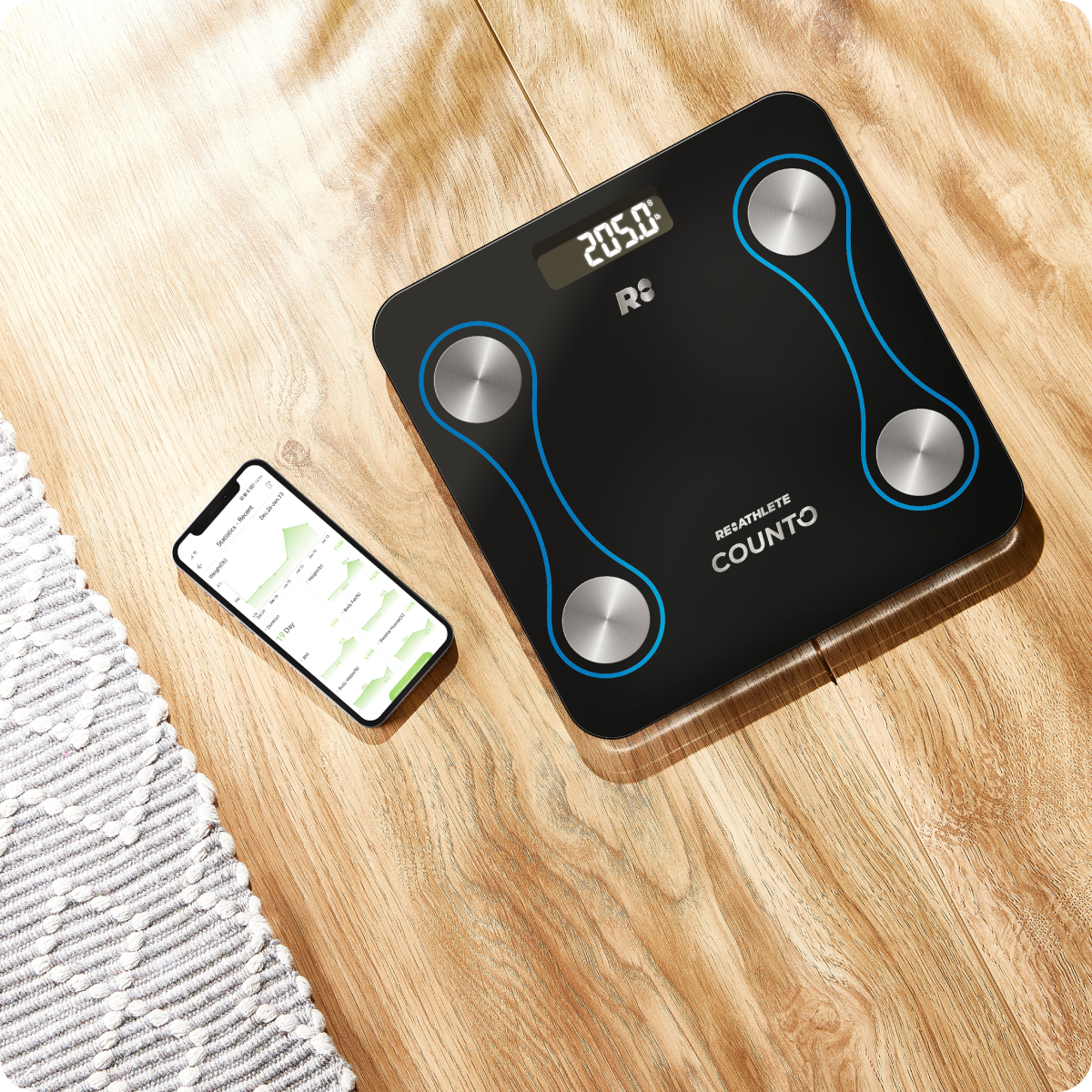 COUNTO Smart Scale with Companion App