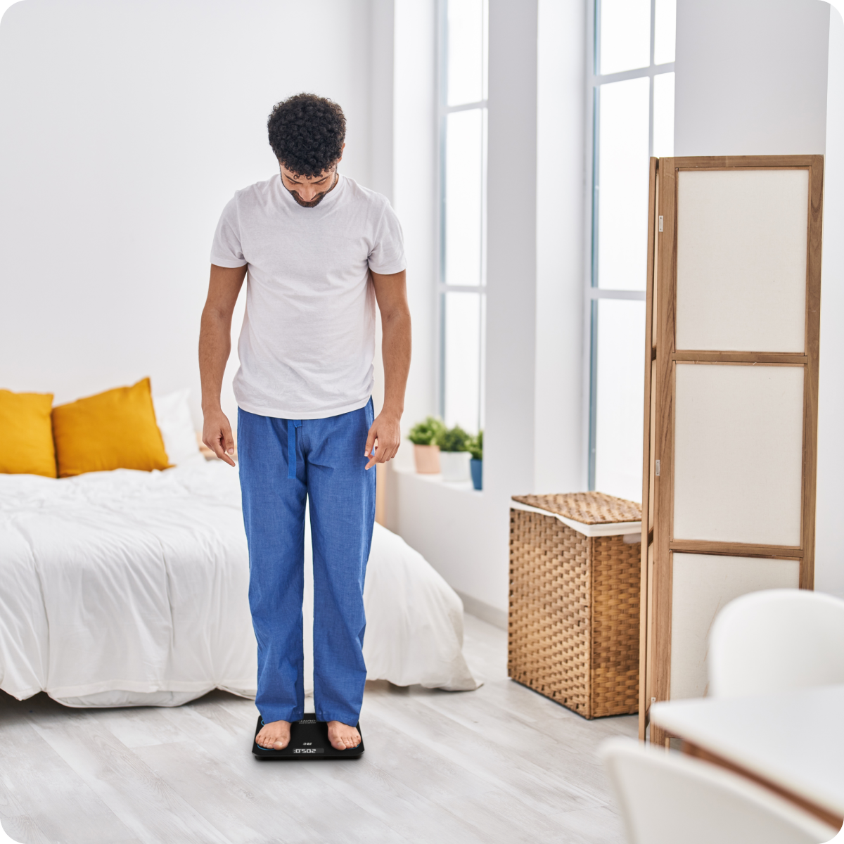 COUNTO Smart Scale with Companion App