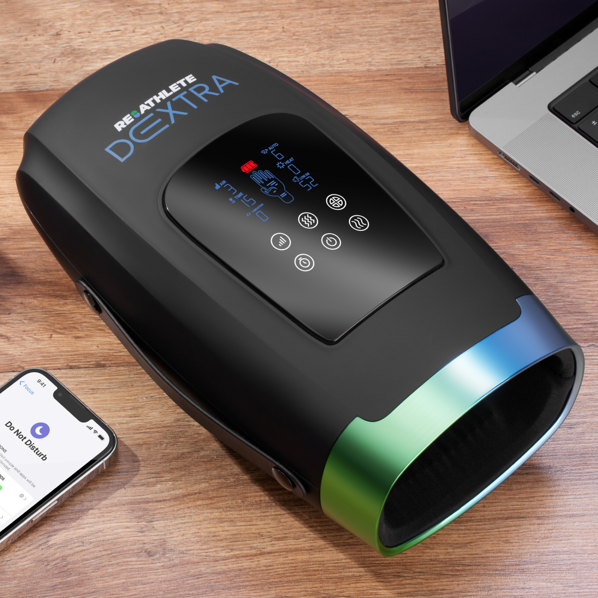 DEXTRA Cordless Hand Massager