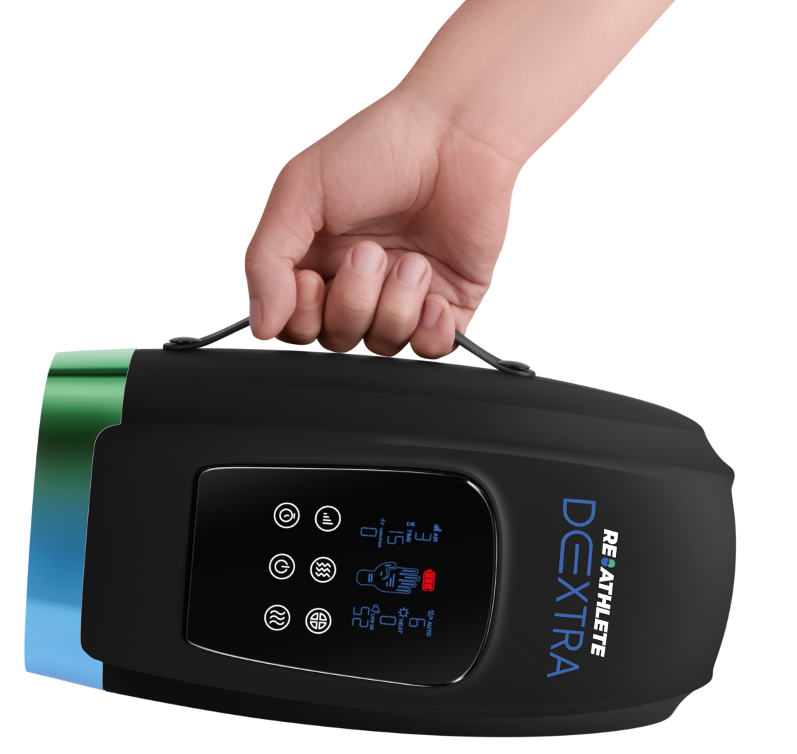 DEXTRA Cordless Hand Massager