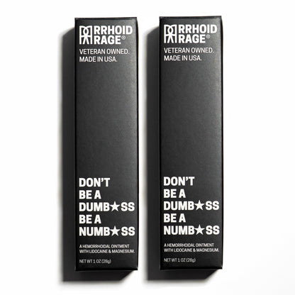 Hemorrhoid Cream & Fissure Ointment