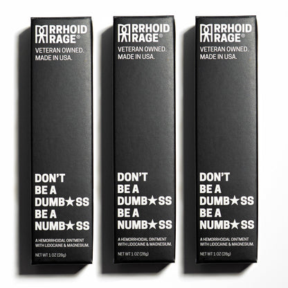 Hemorrhoid Cream & Fissure Ointment