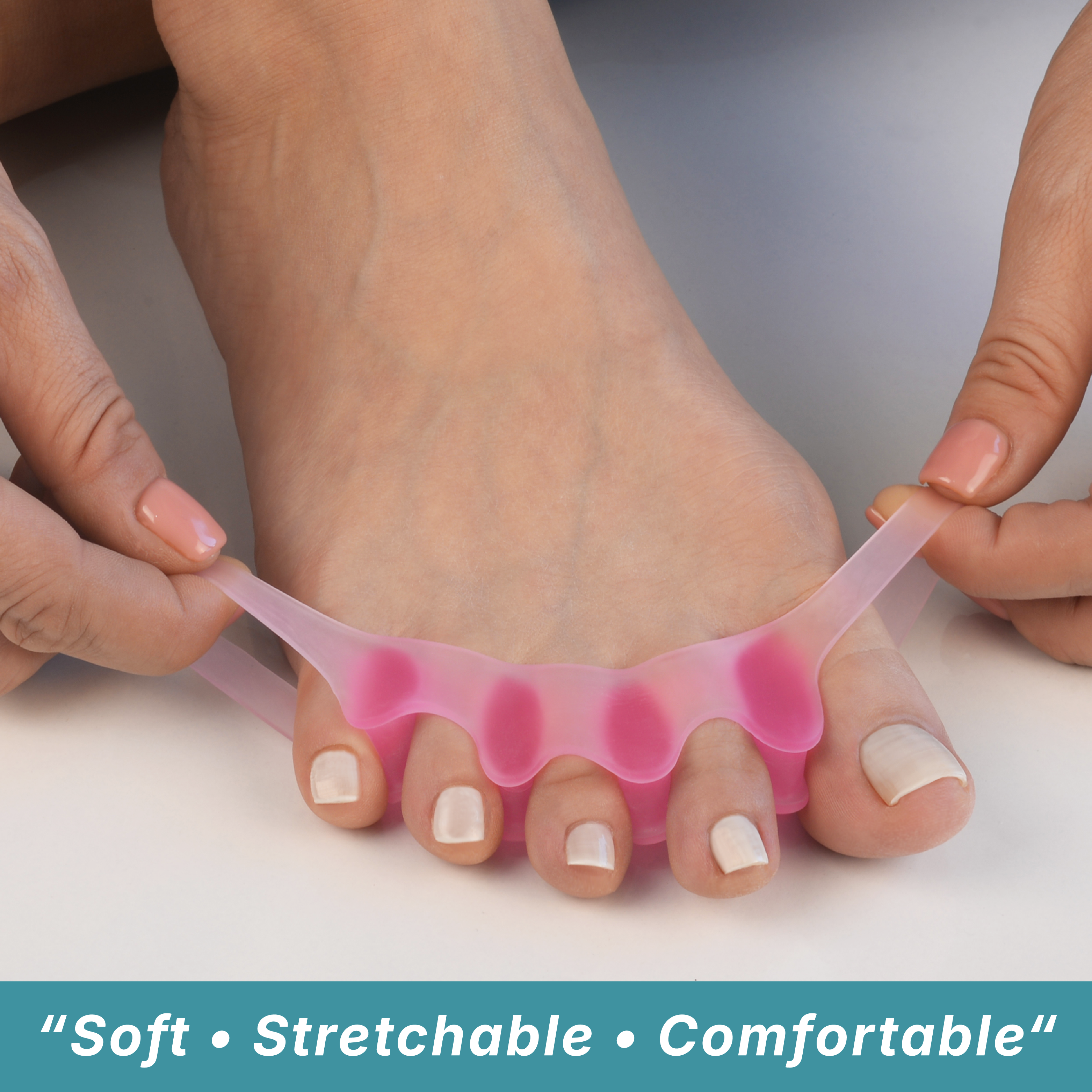 Toe Separators for Alignment and Pain Relief