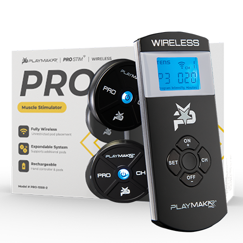EMS & Tens Units: Wire & Wireless Muscle Stmulators