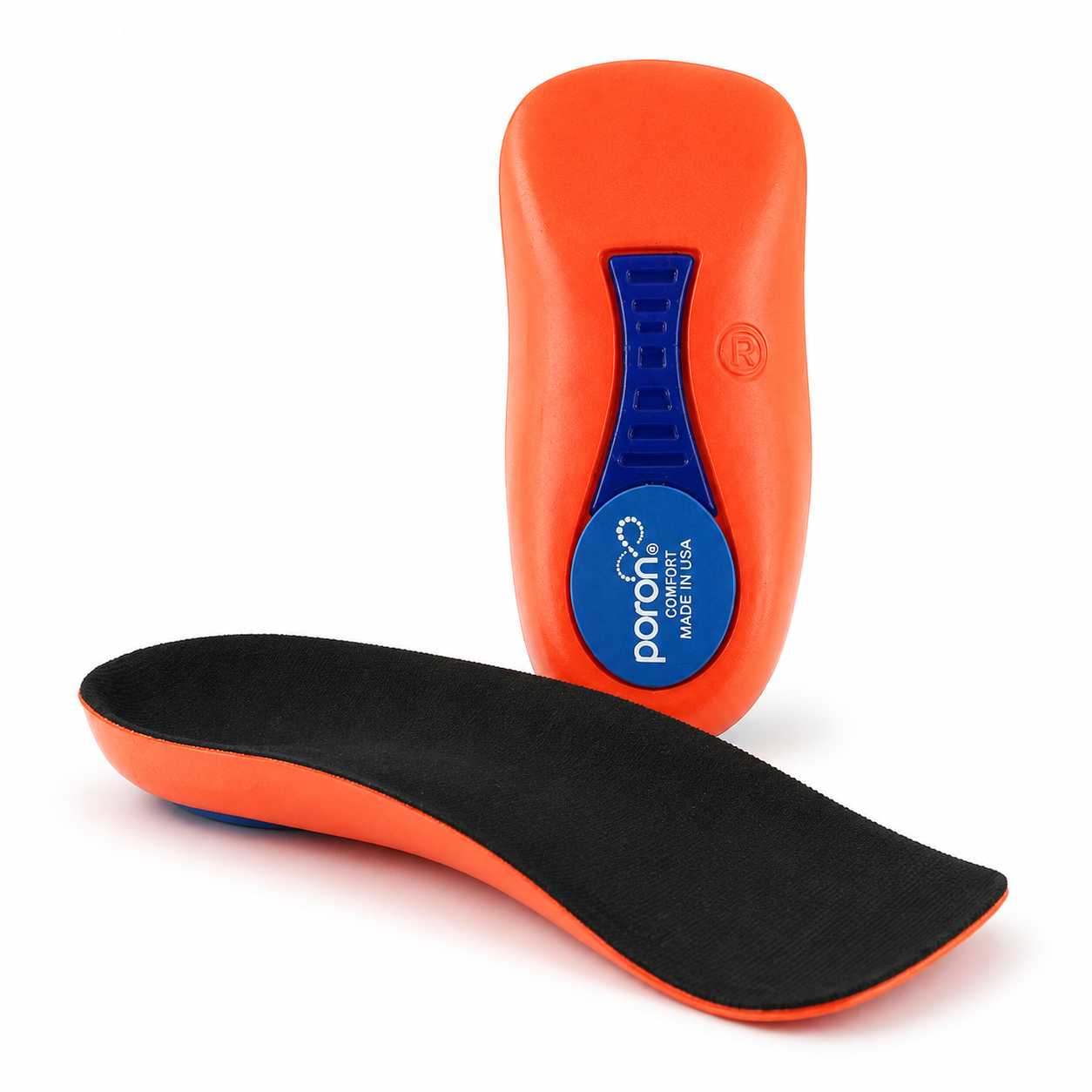 Plantar Fasciitis Insoles for Achy Feet wth Shock Absorbing Poron Arch Support