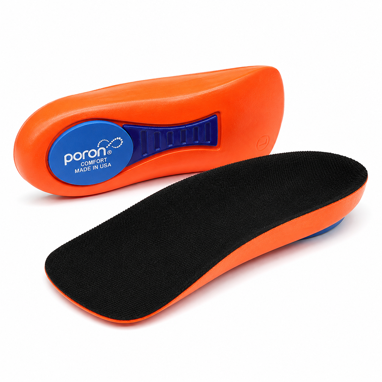 Plantar Fasciitis Insoles for Achy Feet wth Shock Absorbing Poron Arch Support