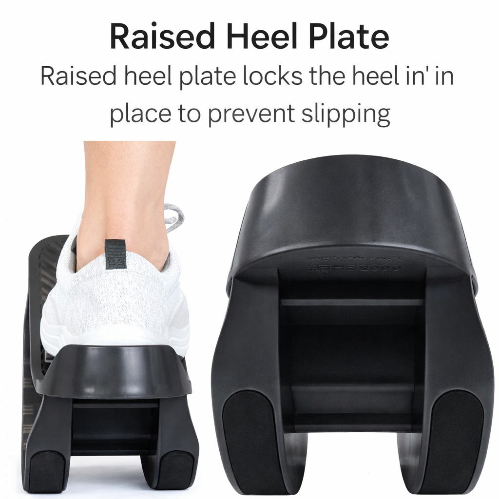 Plantar Fasciitis Foot Rocker with Raised Heel Plate