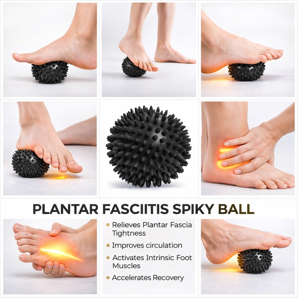 Plantar Fasciitis Massage Spiky Ball Plantar Fasciitis Massage Spiky Ball
