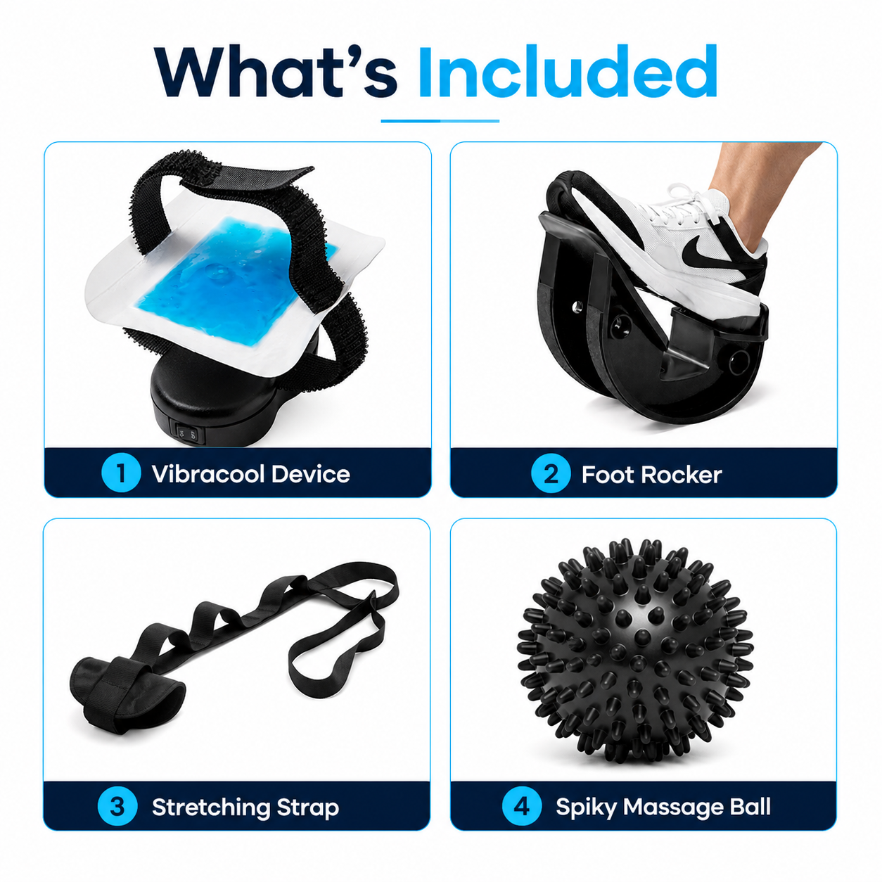 Plantar Fasciitis Relief and Recovery Kit
