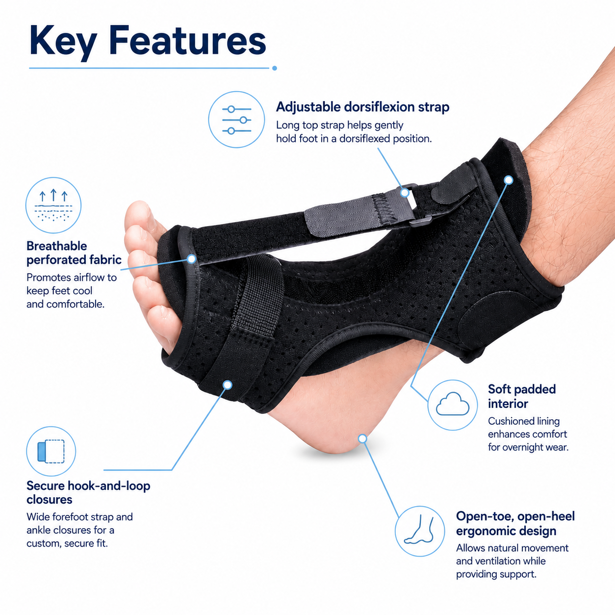Plantar Fasciitis Night Splint