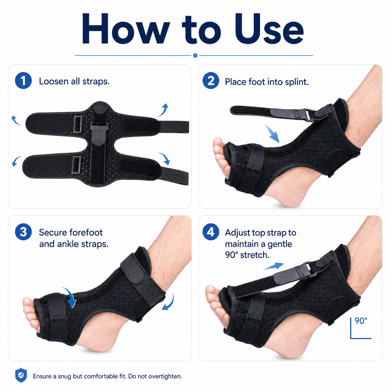 Plantar Fasciitis Night Splint