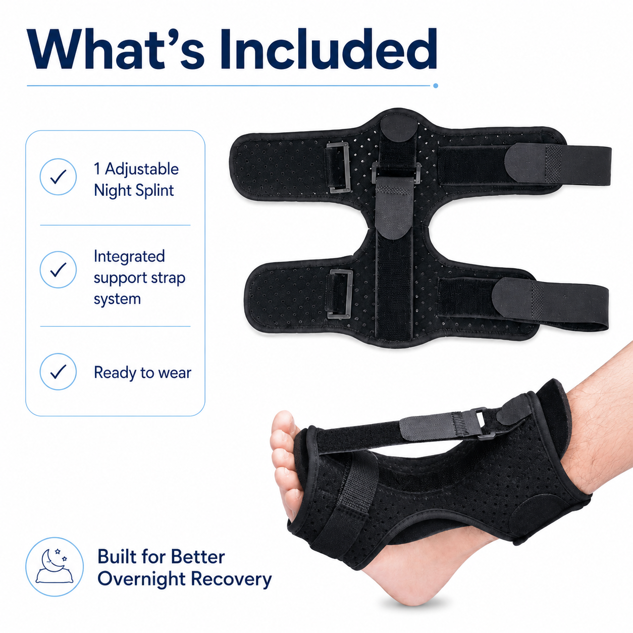 Plantar Fasciitis Night Splint