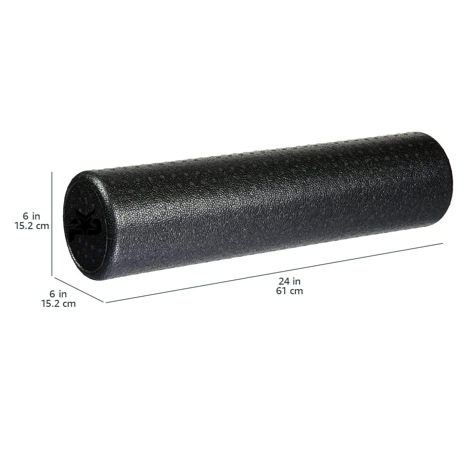 IAM Foam Roller, 18" x 6", Made in the USA