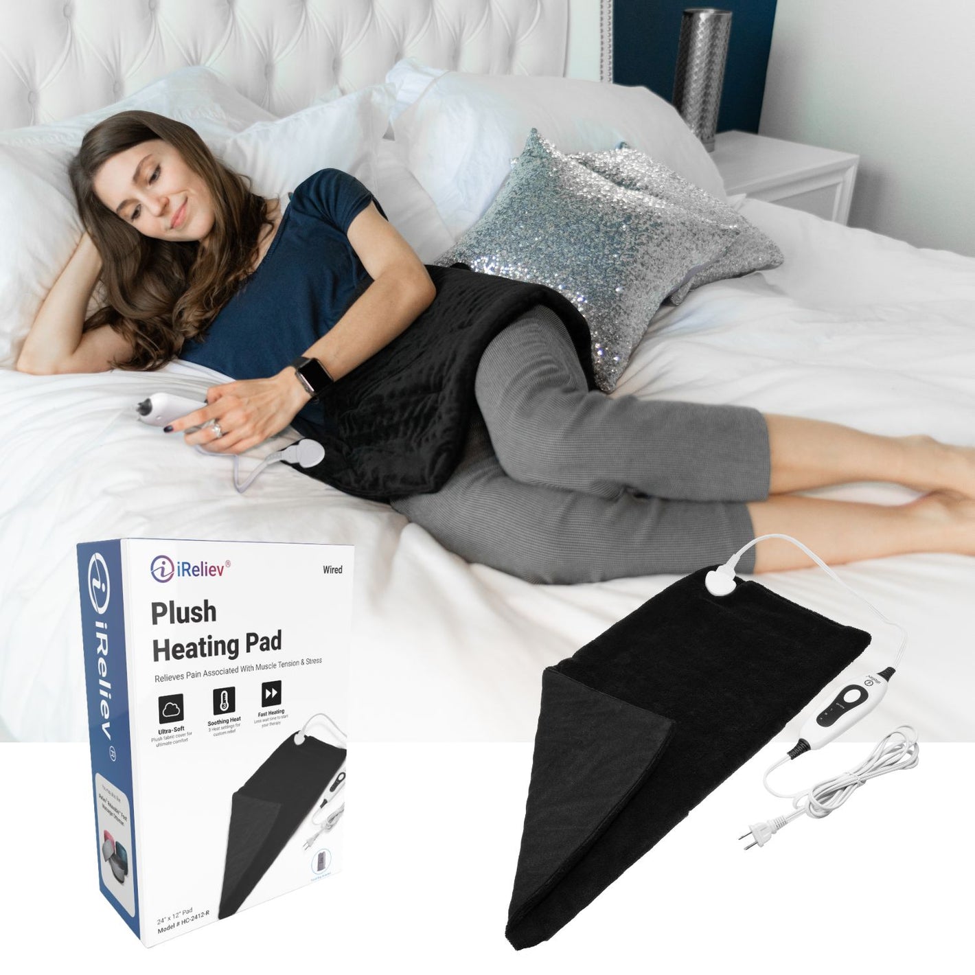 Plush Heating Pad
