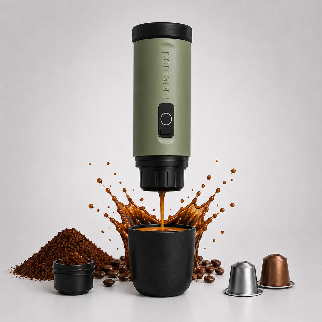 Pomabru Portable Espresso Machine