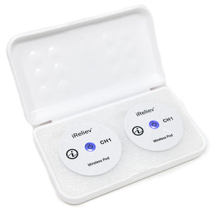 Expandable Therapy Pods for Therapeutic Wearable System (2/Pack)