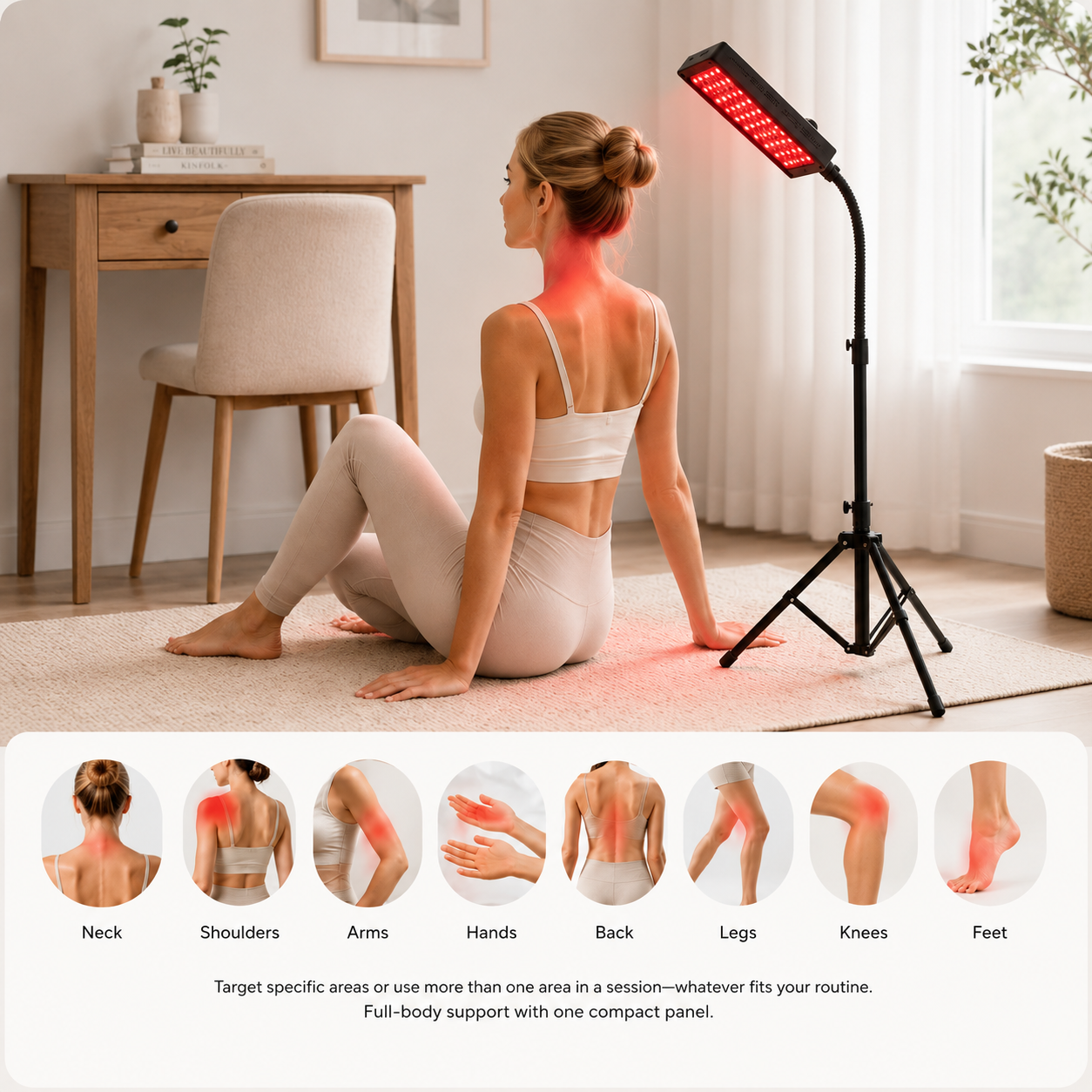 FullGlow™ Red Light & Near Infrared Panel System