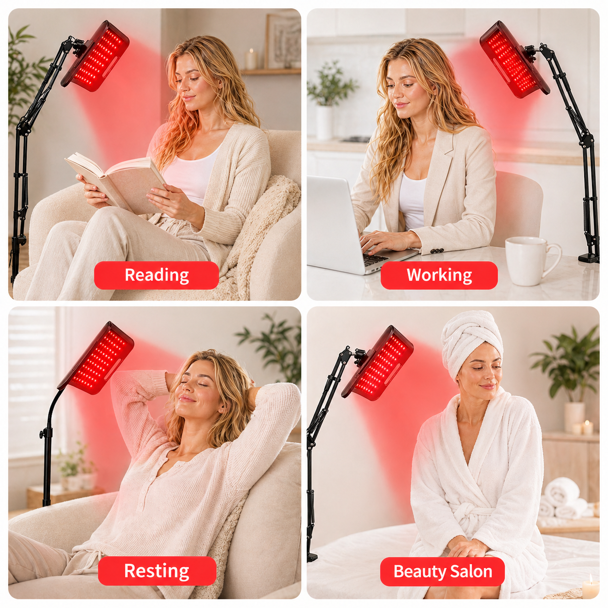 FullGlow™ Red Light & Near Infrared Panel System