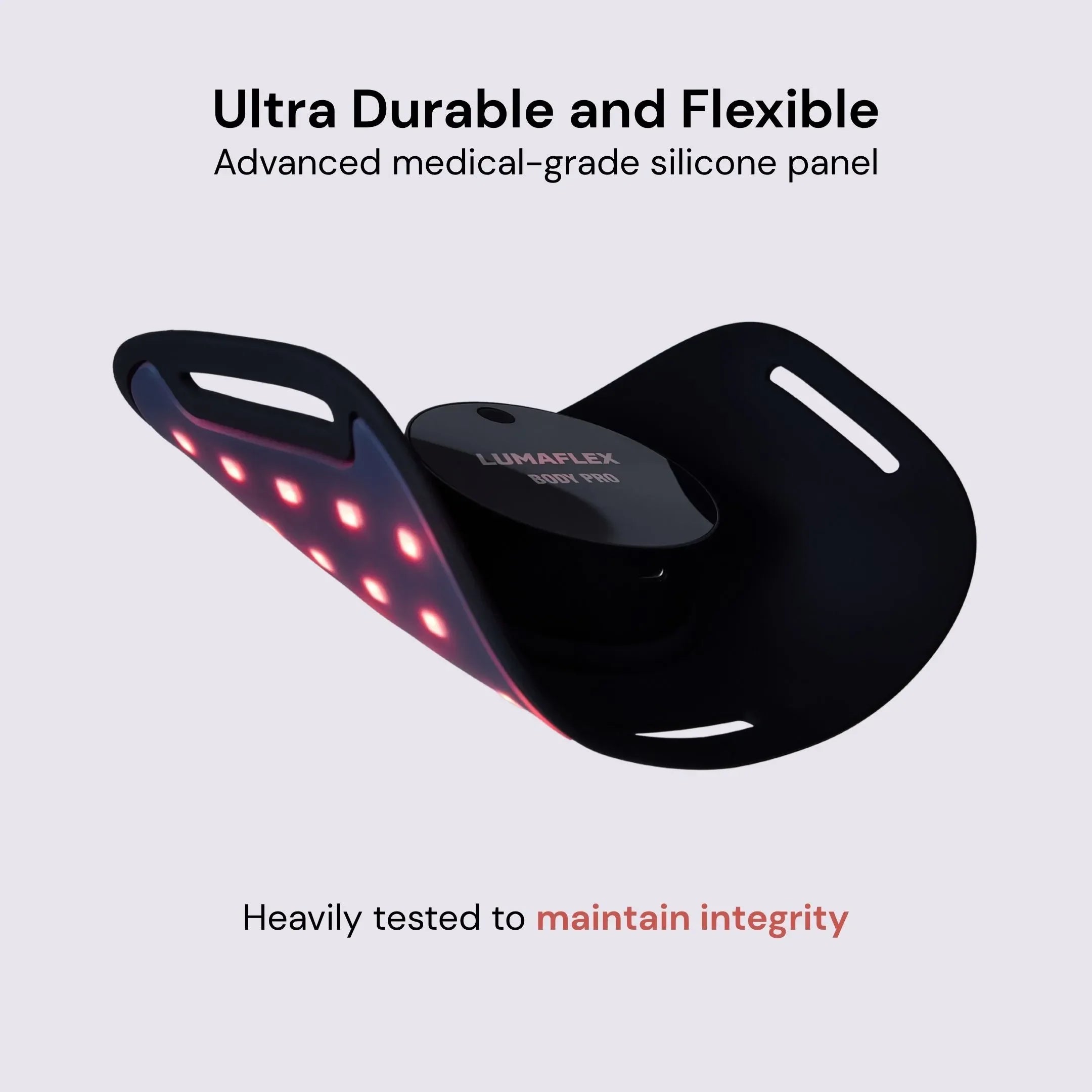 Red Light Therapy Panel Flexible Durable