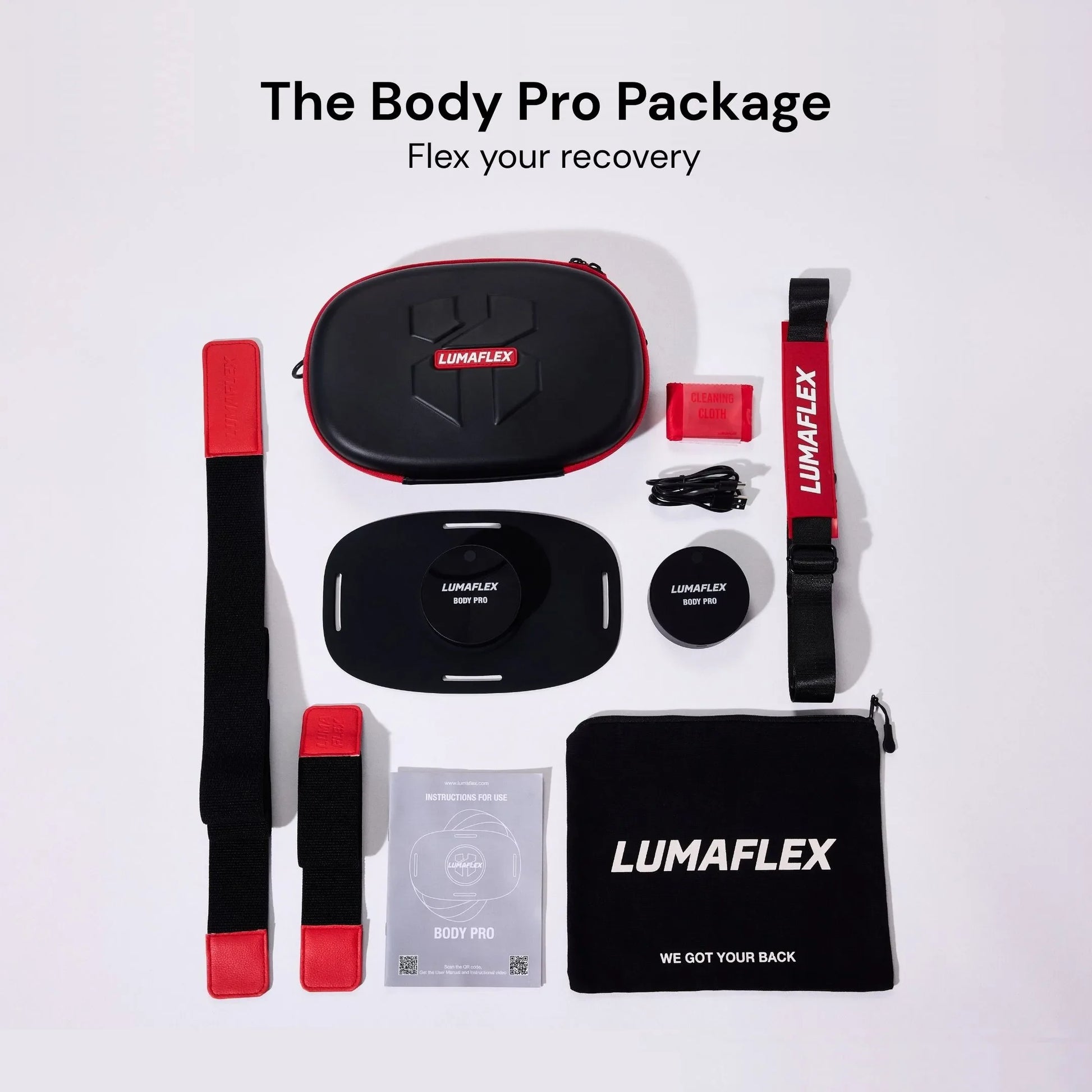 Red Light Therapy Product Package