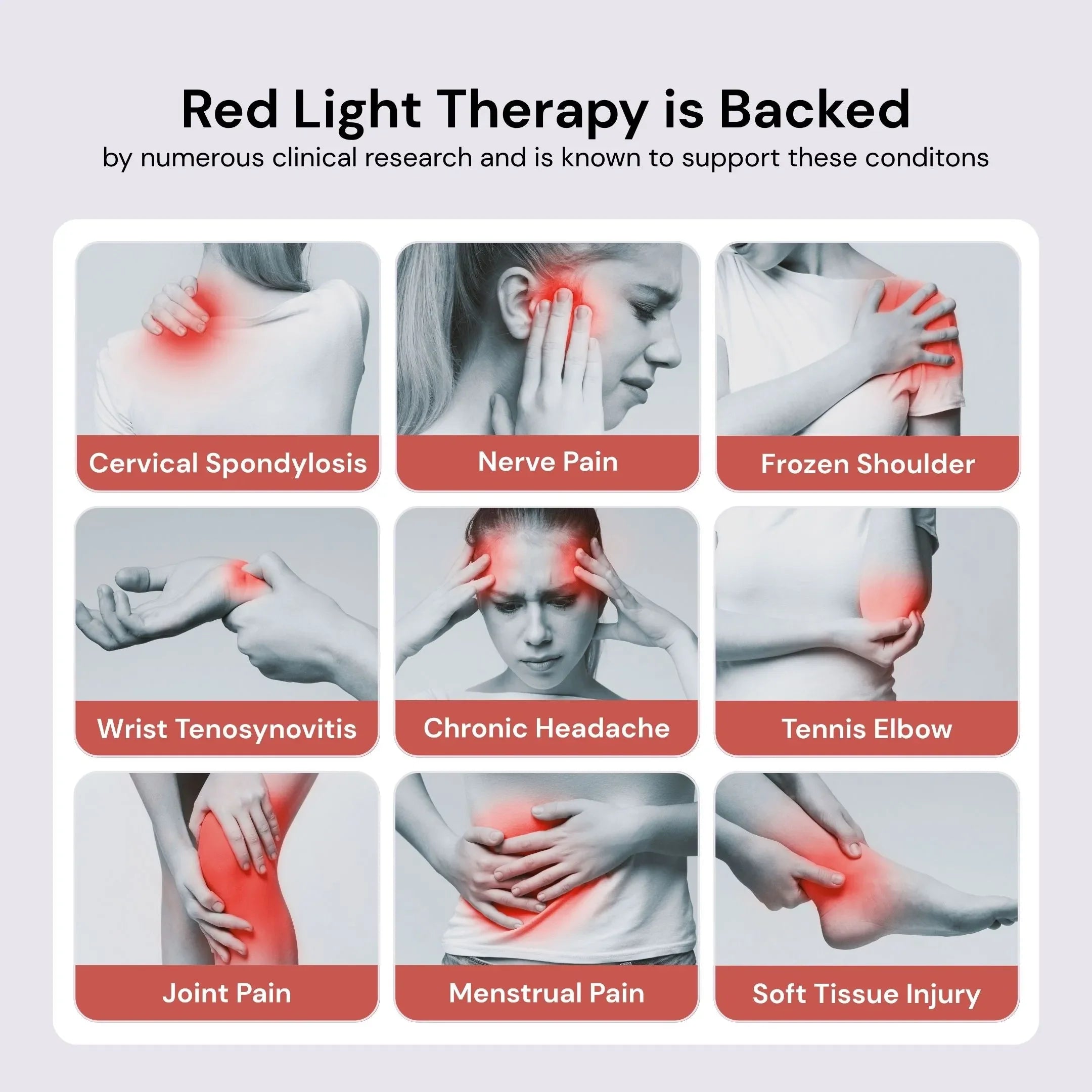 Red Light Therapy Scientifically Supported