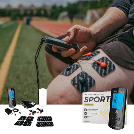 EMS & Tens Units: Wire & Wireless Muscle Stmulators
