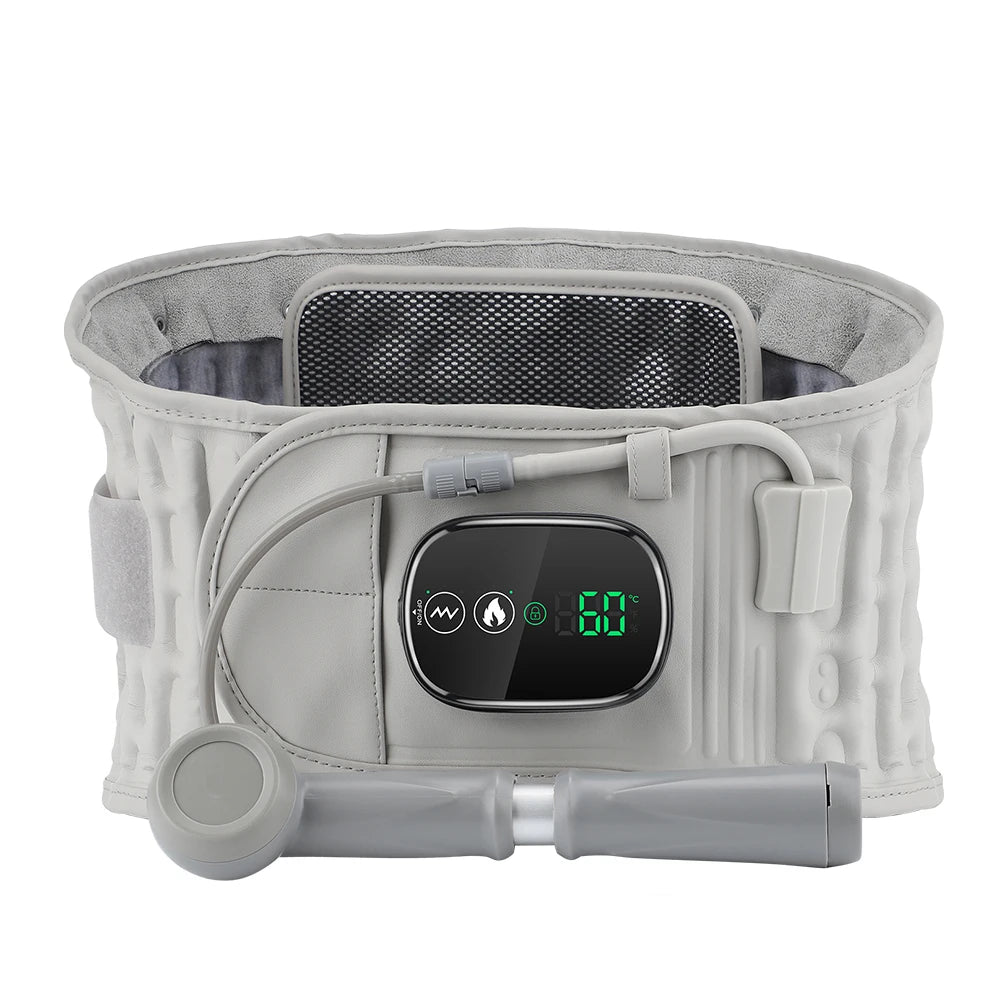 Inflatable Decompression Belt with Rechargeable Battery