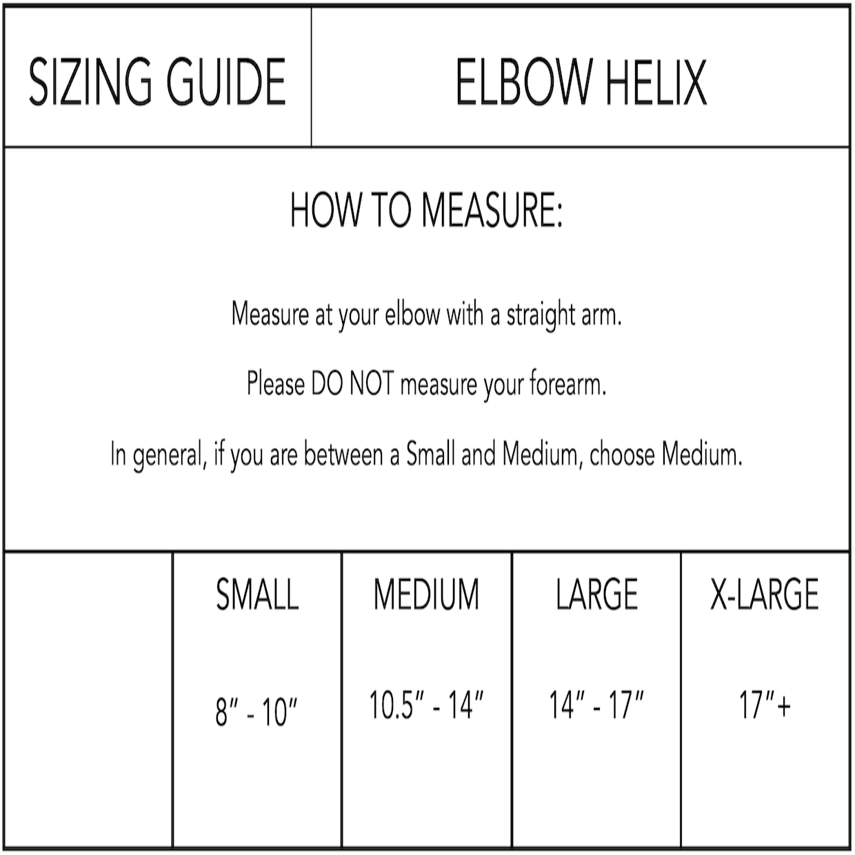 Elbow Helix