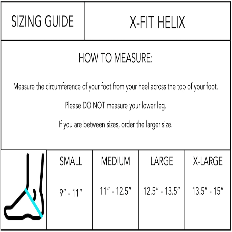 X-Fit Ankle Helix